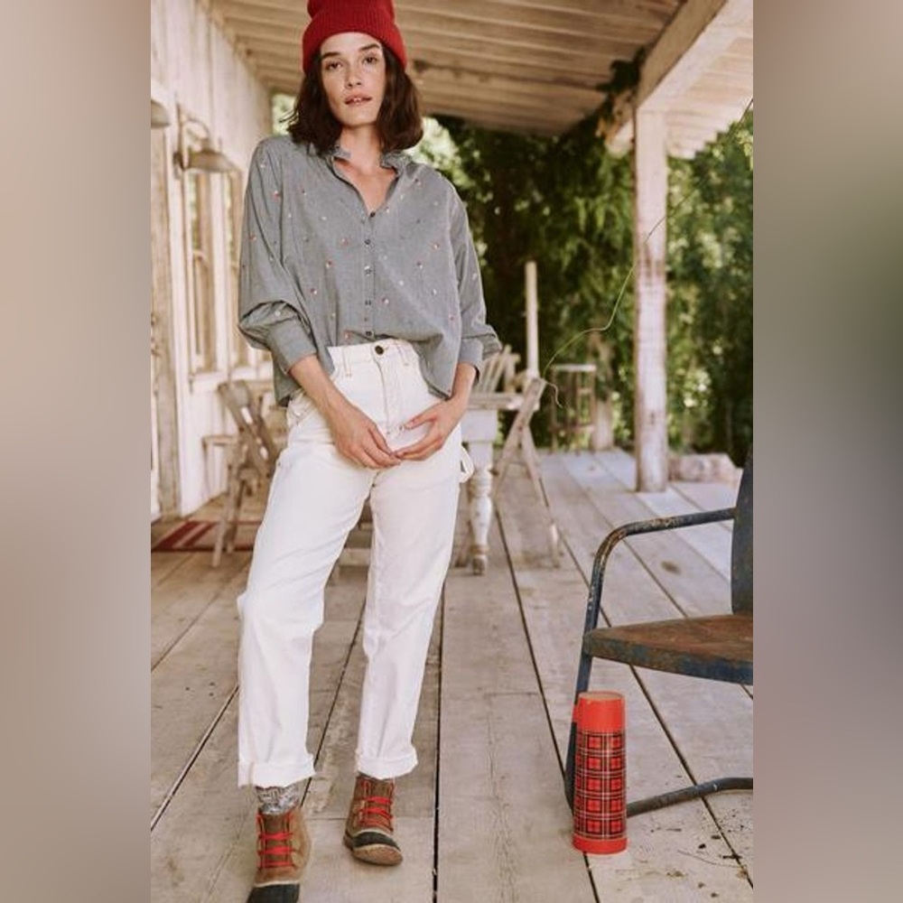 THE GREAT Venetian Top - Picture 2 of 13